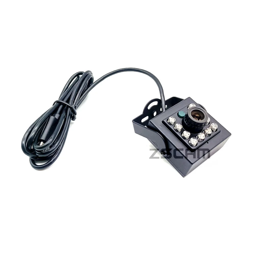 Night Vision USB 2.0 OTG Micro USB Type-C Drive-Free 720P 1080P 940nm LED IR CCTV Security UVC Android Camera for Industrial Use