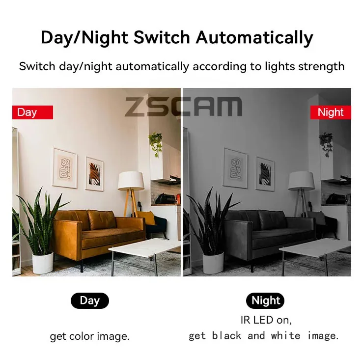 Night Vision USB 2.0 OTG Micro USB Type-C Drive-Free 720P 1080P 940nm LED IR CCTV Security UVC Android Camera for Industrial Use