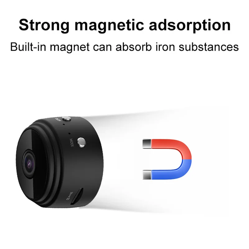 A9 Mini Surveillance Cameras With Wifi 1080P HD Mini Camera Sensor Night Vision Camcorder Web Video Surveillance Smart Life Home