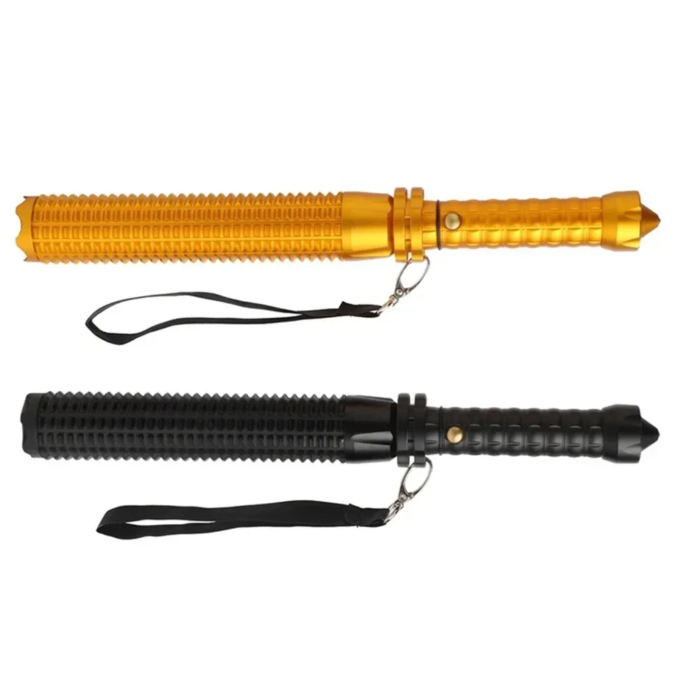 KDULIT Wolf Tooth Stick Flashlight Strong Light Charging Outdoor Super Bright Multi Functional Telescopic Self Defense Window