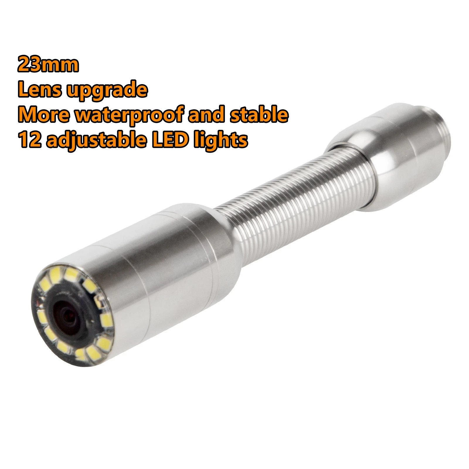 DVR/WiFi 20/30/50/100M Pipe Inspection Camera SYANSPAN 7"/9" Monitor HD 1000TVL Waterproof IP68 Drain Sewer Industrial Endoscope