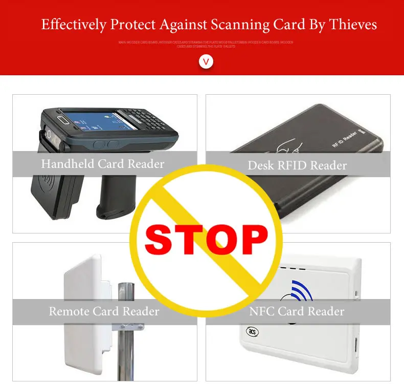 10pcs Anti-Scan Protection Card Sleeve Anti-magnetic Aluminum Foil Portable Bank Card Holder Credit NFC RFID Card Protector Case