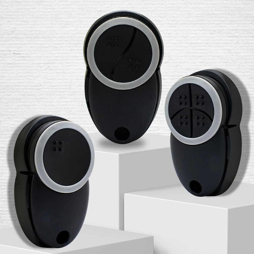 1/2/4 Buttons Teleco TXP433A01 TXP433A02 TXP433A04 TXP-433-A01 TXP-433-A02 TXP-433-A04 433.92MHz Rolling Code Garage Door Remote