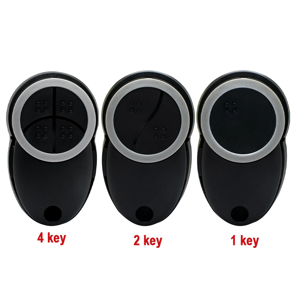 1/2/4 Buttons Teleco TXP433A01 TXP433A02 TXP433A04 TXP-433-A01 TXP-433-A02 TXP-433-A04 433.92MHz Rolling Code Garage Door Remote