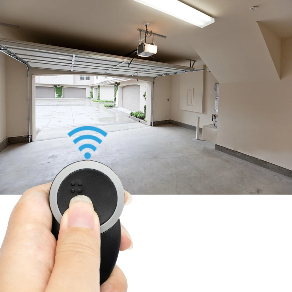 1/2/4 Buttons Teleco TXP433A01 TXP433A02 TXP433A04 TXP-433-A01 TXP-433-A02 TXP-433-A04 433.92MHz Rolling Code Garage Door Remote