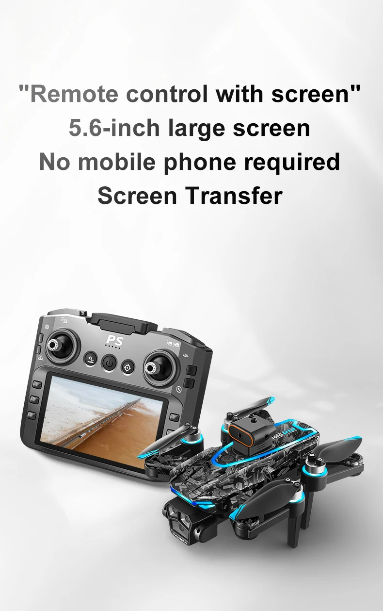 OnePlus D13 GPS Drone 8K Triple-Camera HD Optical Flow Intelligent Obstacle Avoidance Brushless Screen Remote Control Drone