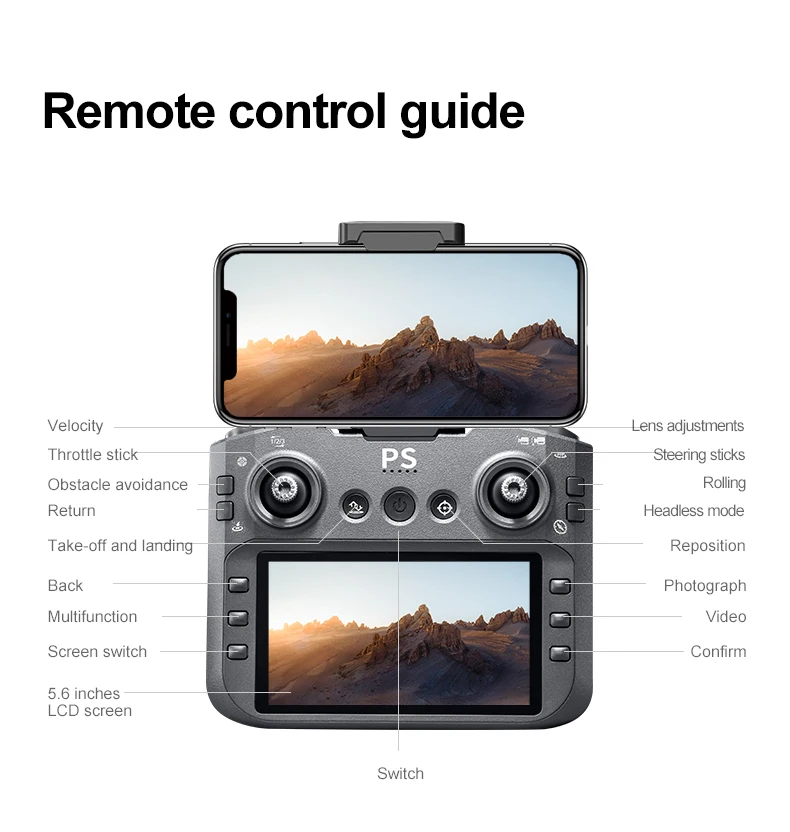 OnePlus D13 GPS Drone 8K Triple-Camera HD Optical Flow Intelligent Obstacle Avoidance Brushless Screen Remote Control Drone