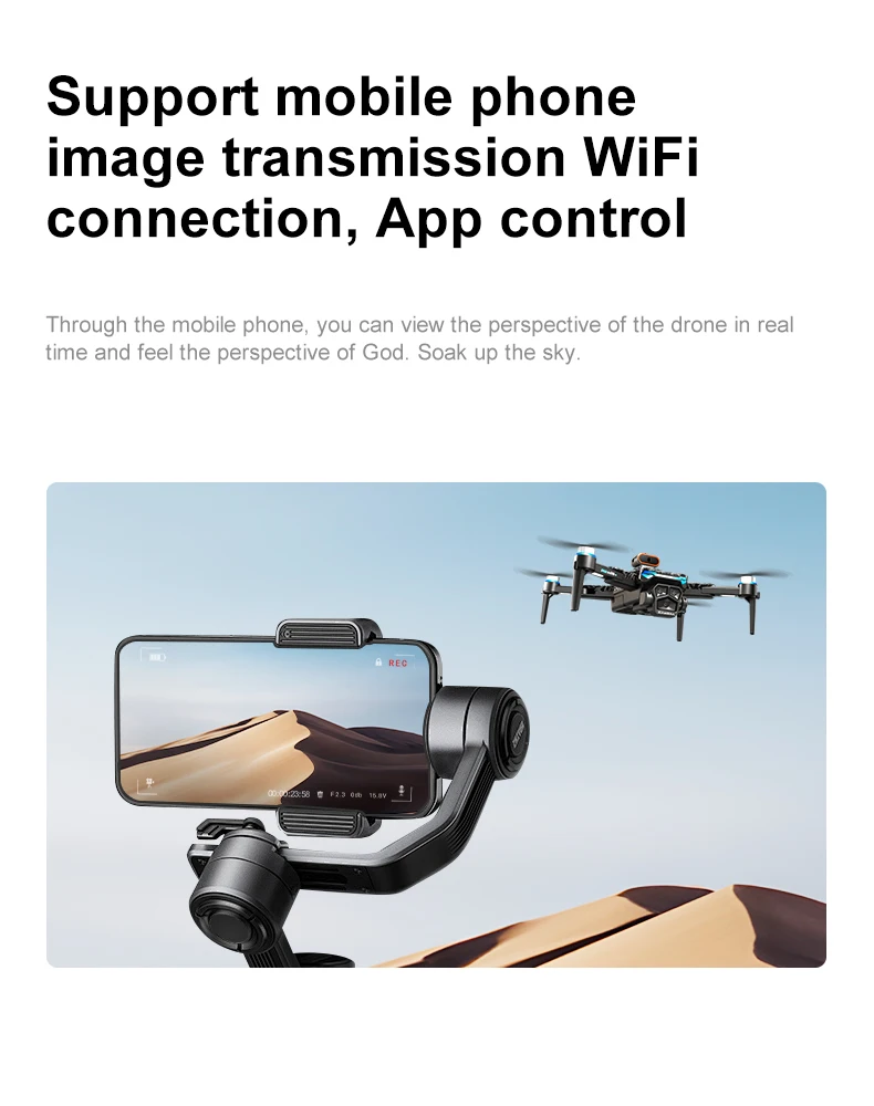 OnePlus D13 GPS Drone 8K Triple-Camera HD Optical Flow Intelligent Obstacle Avoidance Brushless Screen Remote Control Drone