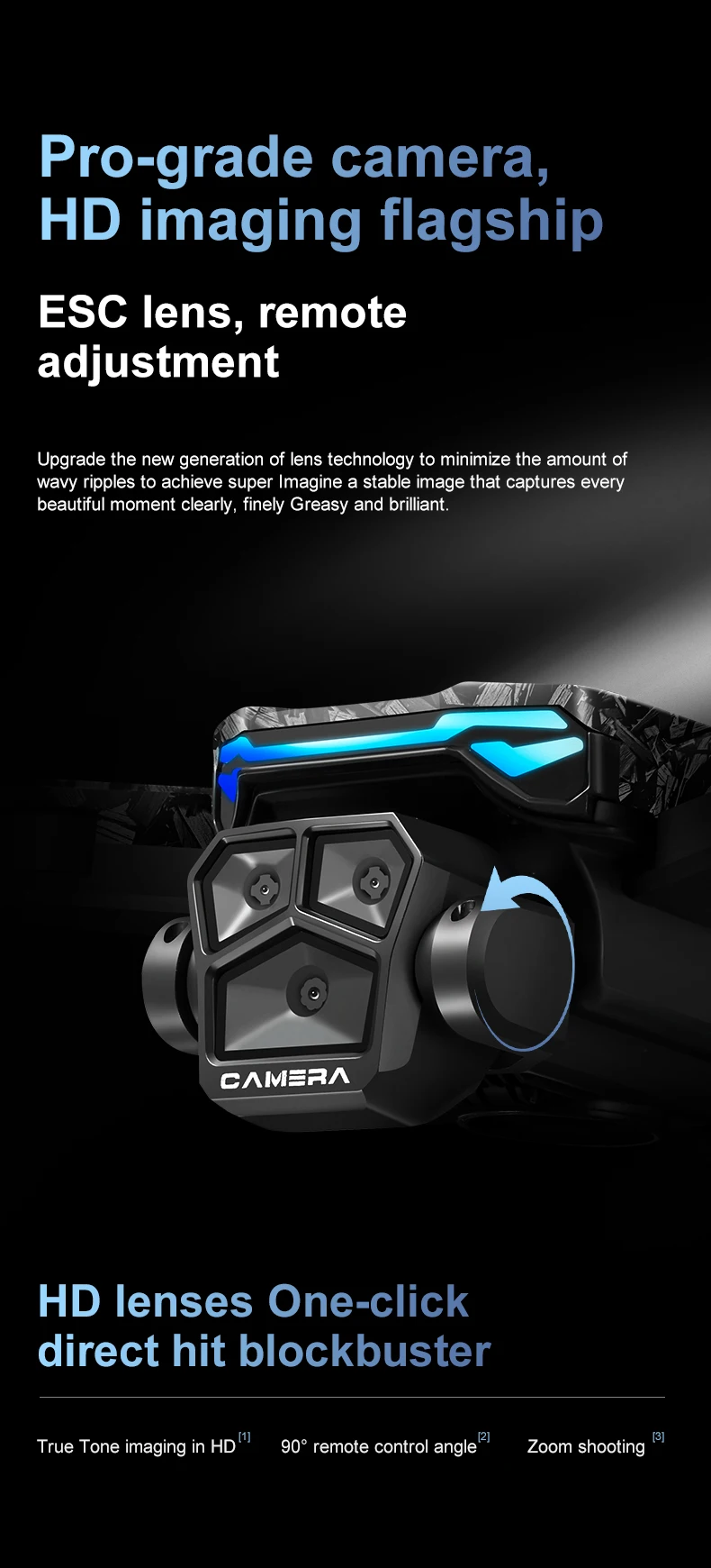 OnePlus D13 GPS Drone 8K Triple-Camera HD Optical Flow Intelligent Obstacle Avoidance Brushless Screen Remote Control Drone