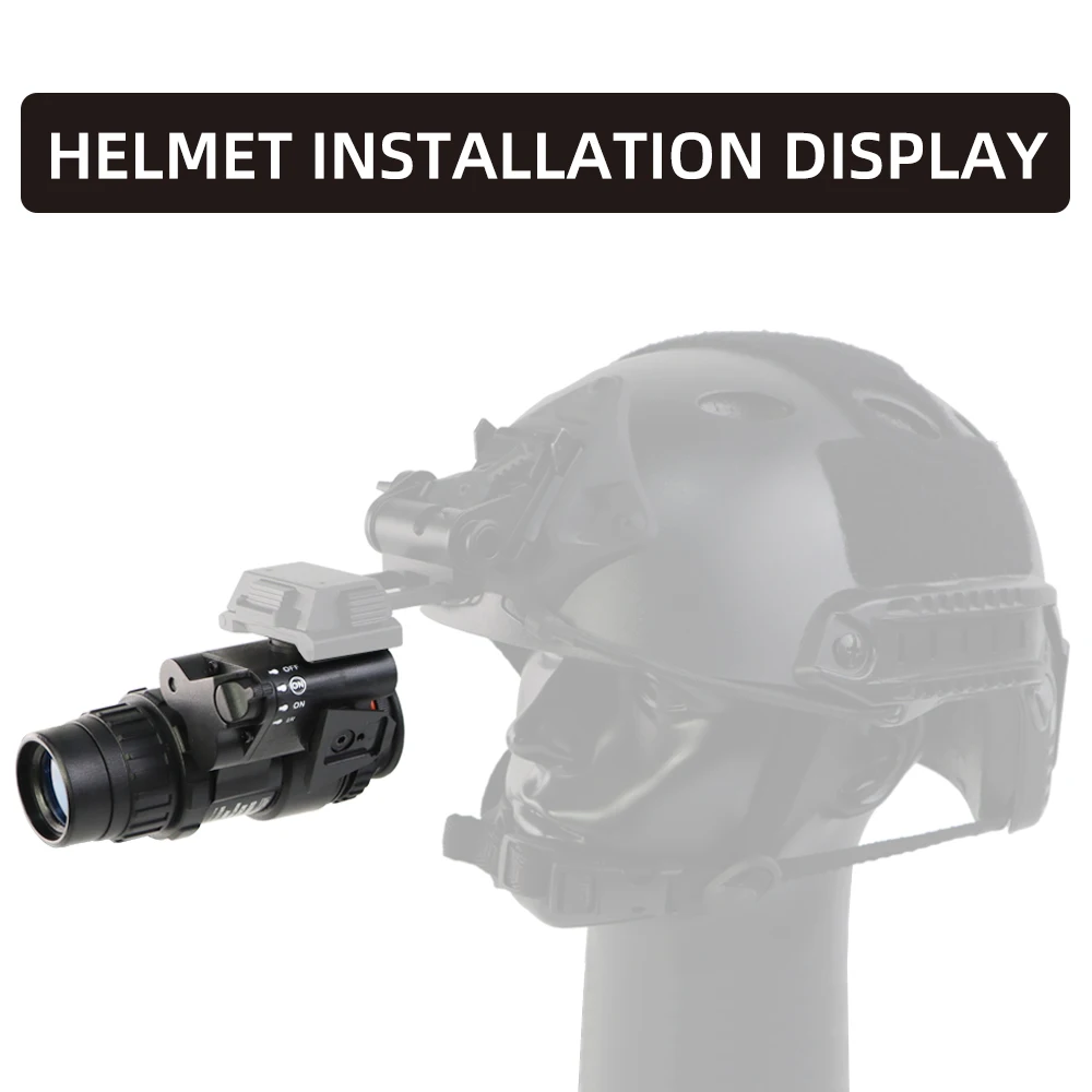 PVS-18 1:1 Scale Night Vision Goggle Replica - One-Piece Proportional Simulation Model for Collectors & Enthusiasts