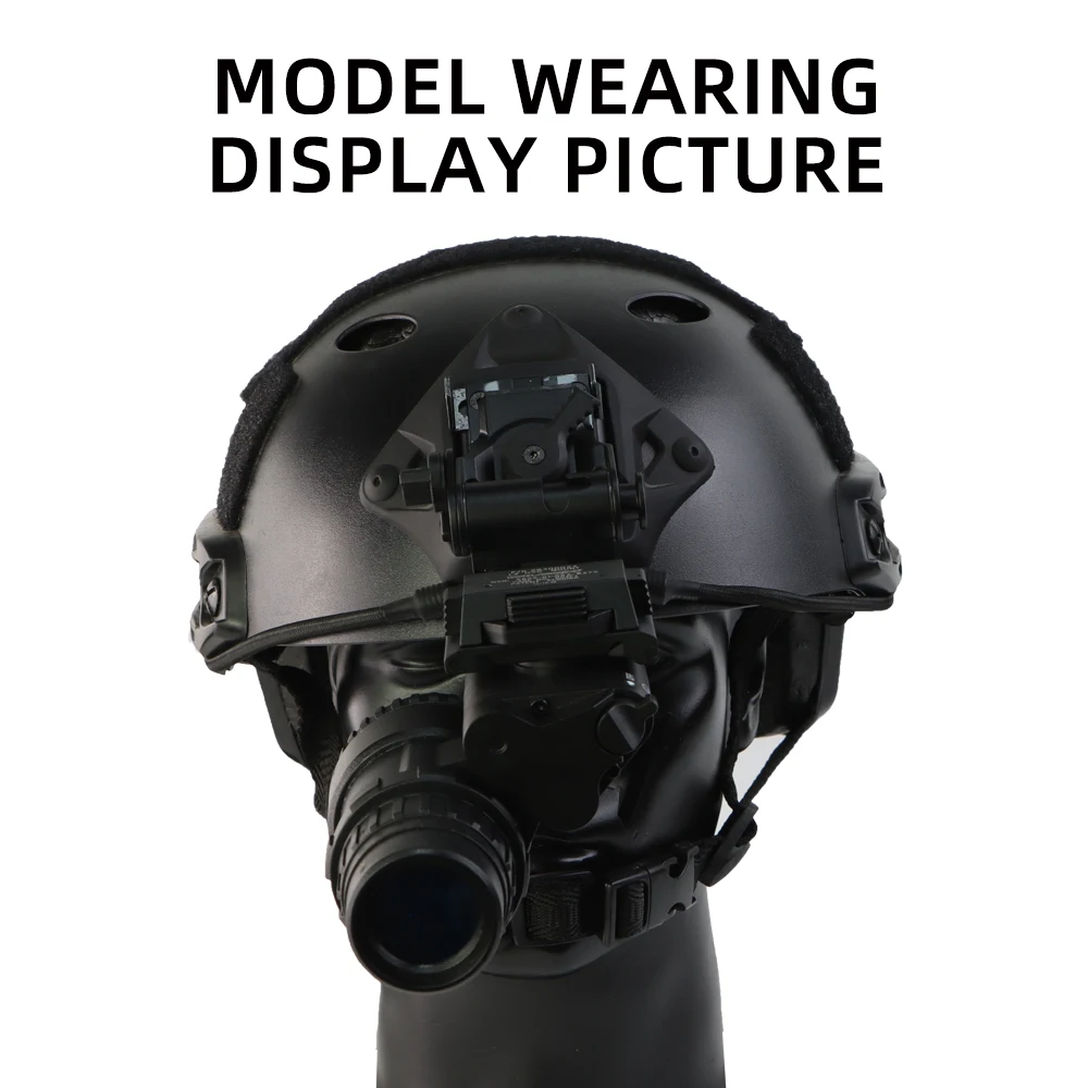 PVS-18 1:1 Scale Night Vision Goggle Replica - One-Piece Proportional Simulation Model for Collectors & Enthusiasts
