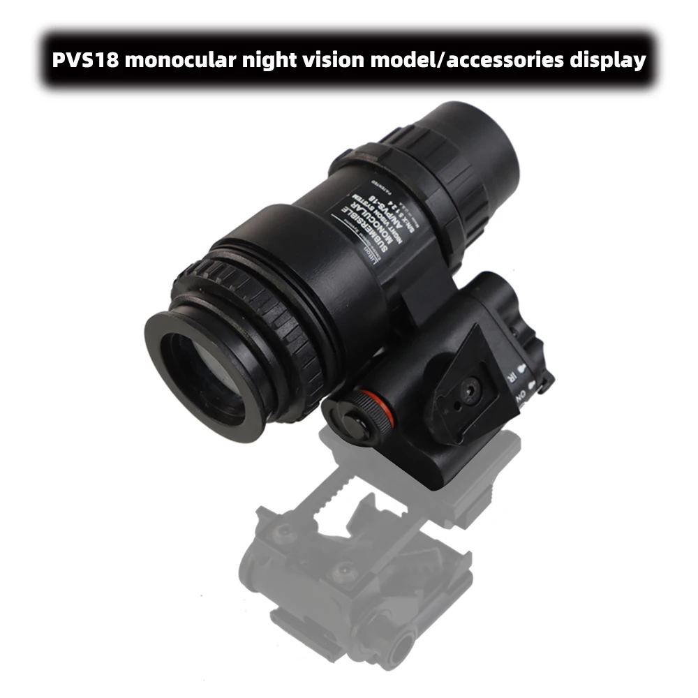 PVS-18 1:1 Scale Night Vision Goggle Replica - One-Piece Proportional Simulation Model for Collectors & Enthusiasts