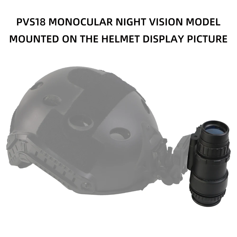 PVS-18 1:1 Scale Night Vision Goggle Replica - One-Piece Proportional Simulation Model for Collectors & Enthusiasts