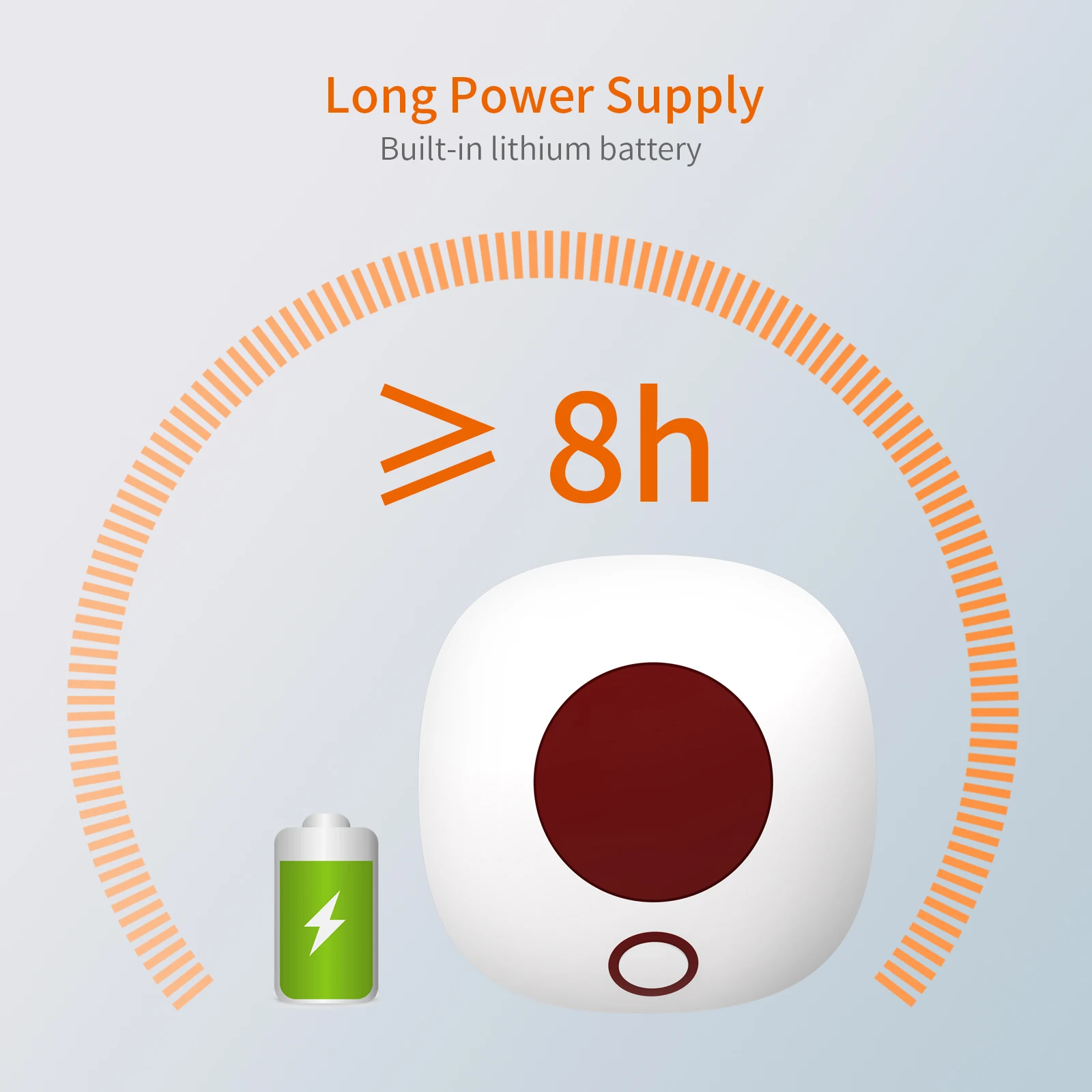 Staniot Indoor Wireless Siren 433Mhz Burglar Home Security Alarm System Waterproof Flash Strobe High Decibel Loudspeaker