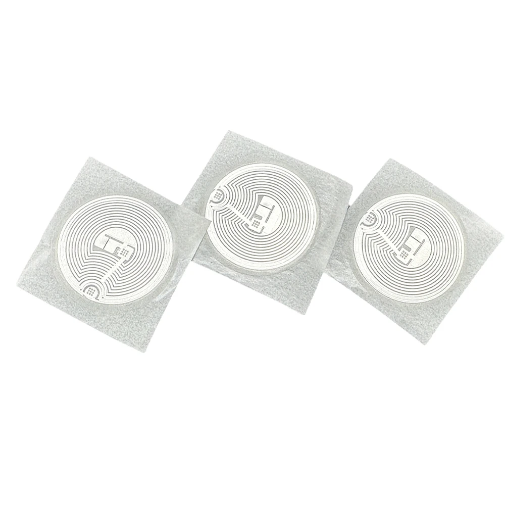 RFID S50 Smart Tag 14443A F08 Classic 1K EV1 IC S50 Wet Inlay Sticker 13.56Mhz 1024Bytes Lable RFID Tags for Andriod NFC Phone