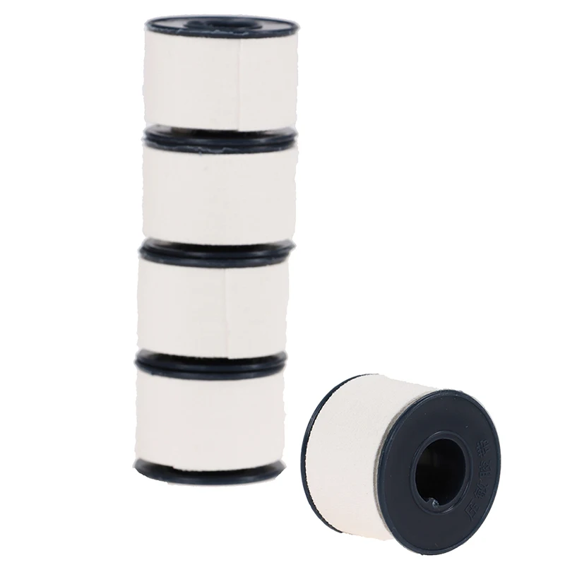 5Roll Breathable Tape Medical Adhesive Pressure Tape Fix Wound Dressing