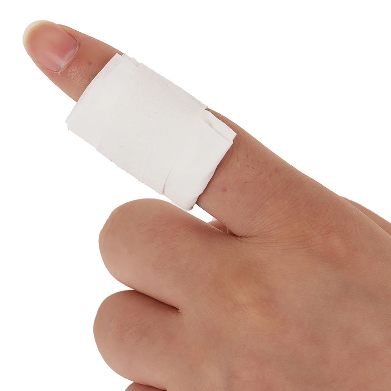 5Roll Breathable Tape Medical Adhesive Pressure Tape Fix Wound Dressing