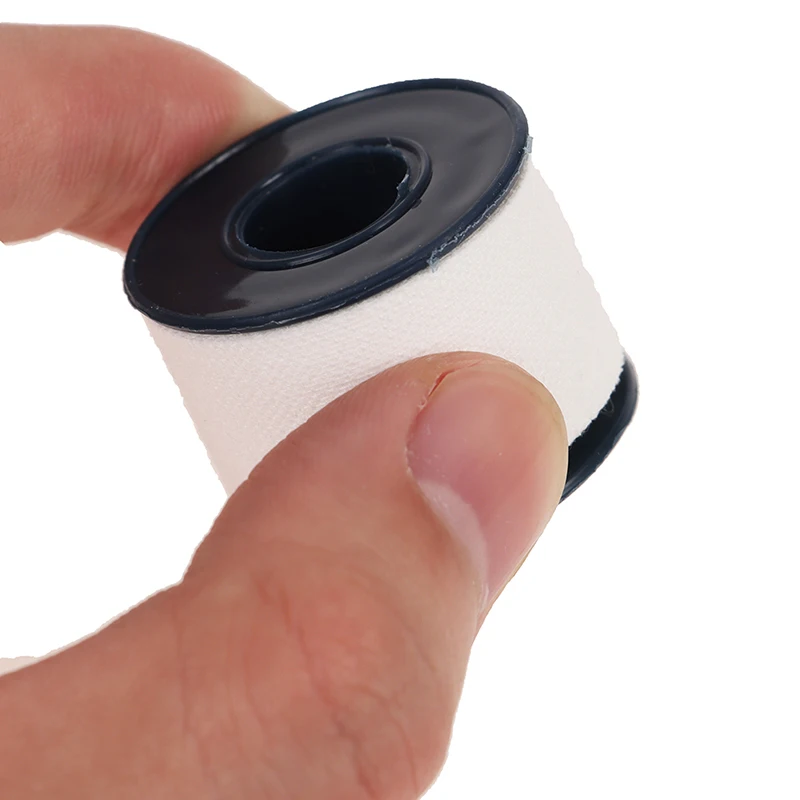 5Roll Breathable Tape Medical Adhesive Pressure Tape Fix Wound Dressing