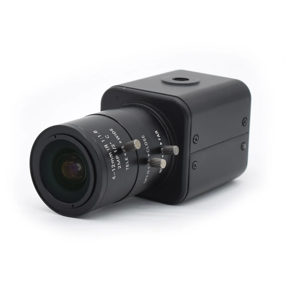 CCTV Industrial Live 3G-SDI 1/2 2.0MP 1080P 1080i 60fps/50fps 30fps Lens 2.8-12mm Security Box SDI Camera Medical Live Concert