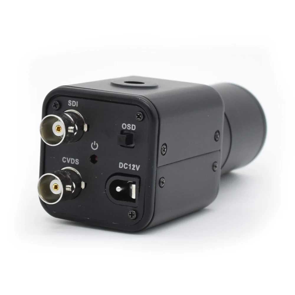 CCTV Industrial Live 3G-SDI 1/2 2.0MP 1080P 1080i 60fps/50fps 30fps Lens 2.8-12mm Security Box SDI Camera Medical Live Concert