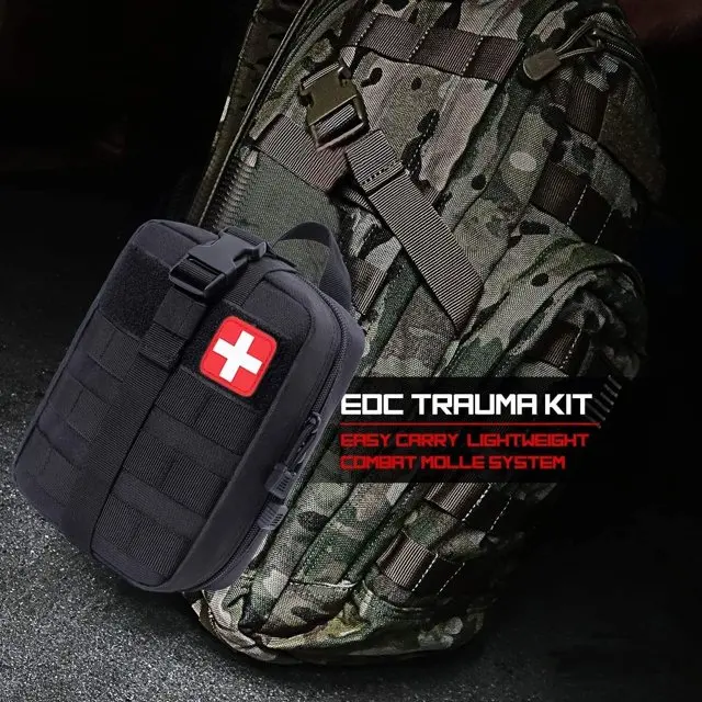 156 pcs 30 in 1 Home Outdoor Travel First Aid Kit, Camping, Boating, Hiking, Multifunctional Portable Mountaineering Kit