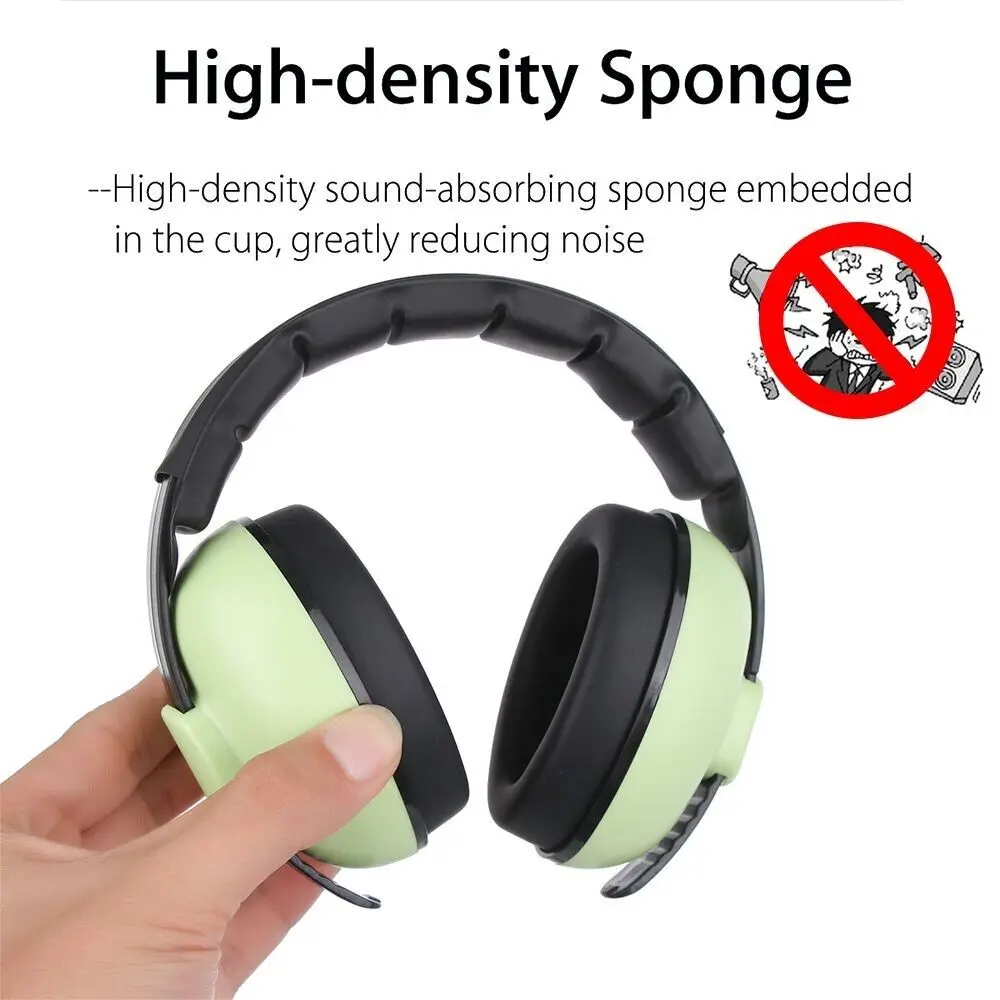 Baby Ears Protection Anti Noise Child Earmuff Children Sleep Ear Stretcher Headphones Sleeping Earplugs 1pc