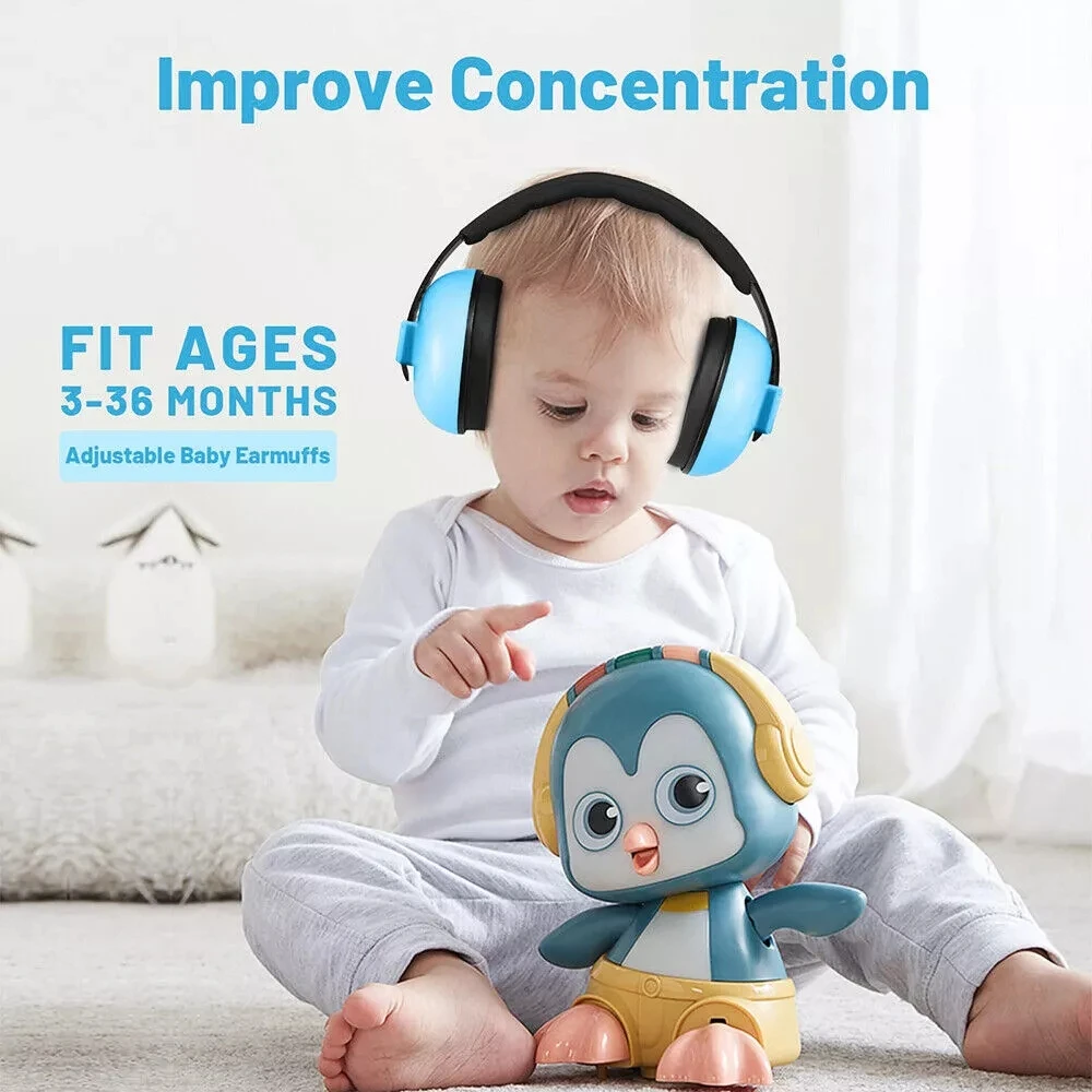 Baby Ears Protection Anti Noise Child Earmuff Children Sleep Ear Stretcher Headphones Sleeping Earplugs 1pc