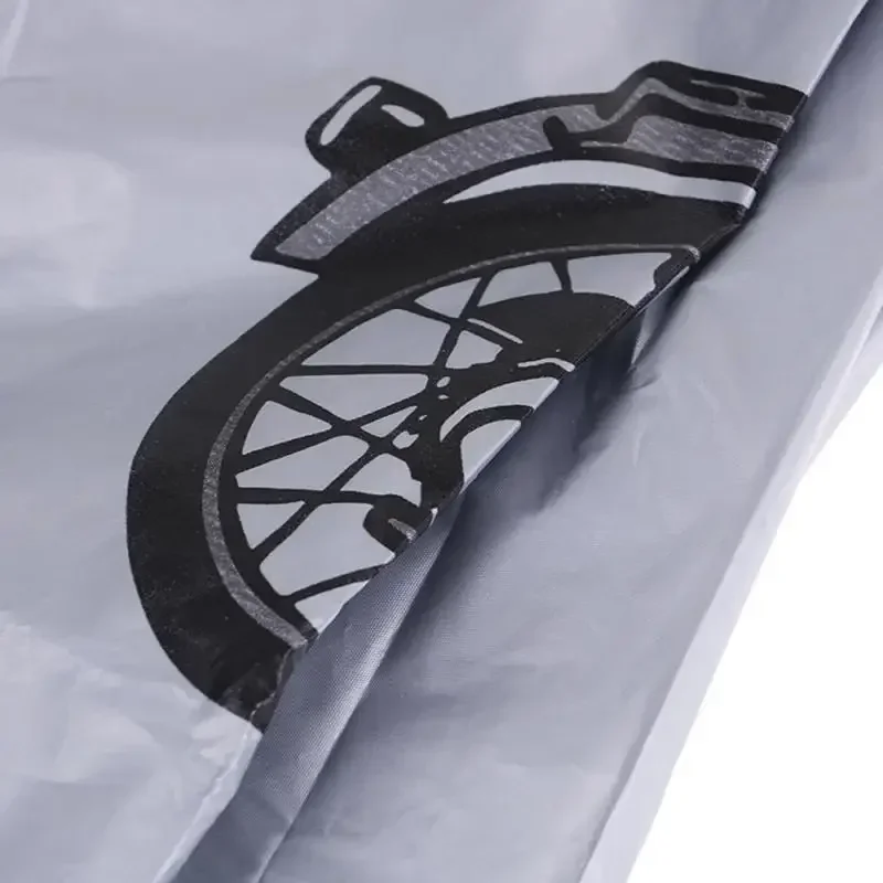 Bicycle Equipment Waterproof and Rainproof Bicycle Cover Outdoor Sunshine Cover Mountain Bicycle Cover Bicycle Accessories