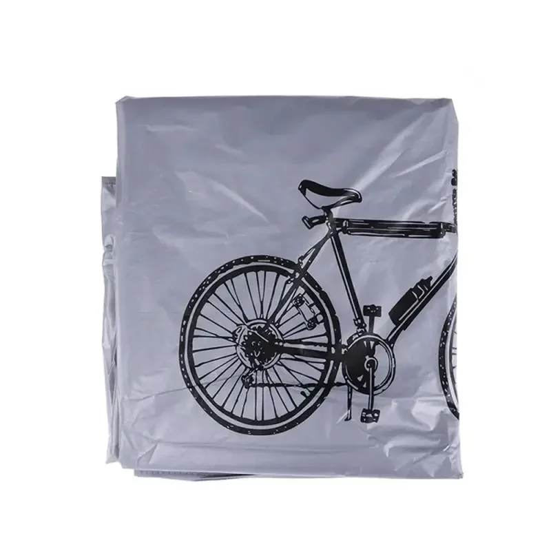 Bicycle Equipment Waterproof and Rainproof Bicycle Cover Outdoor Sunshine Cover Mountain Bicycle Cover Bicycle Accessories