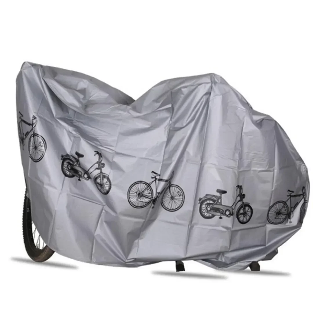 Bicycle Equipment Waterproof and Rainproof Bicycle Cover Outdoor Sunshine Cover Mountain Bicycle Cover Bicycle Accessories