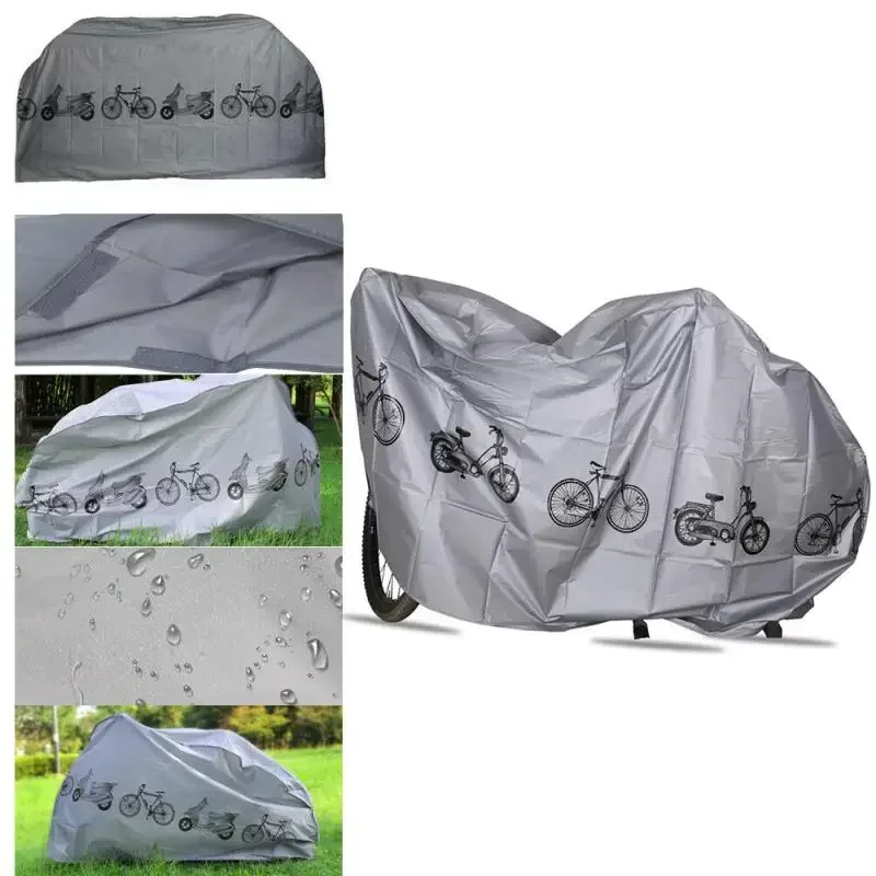 Bicycle Equipment Waterproof and Rainproof Bicycle Cover Outdoor Sunshine Cover Mountain Bicycle Cover Bicycle Accessories