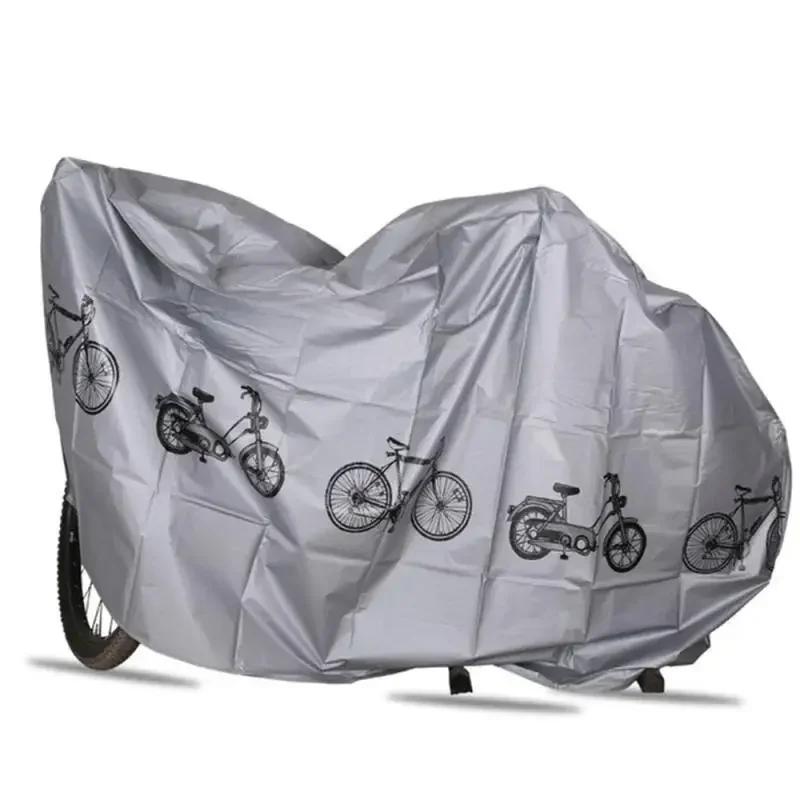 Bicycle Equipment Waterproof and Rainproof Bicycle Cover Outdoor Sunshine Cover Mountain Bicycle Cover Bicycle Accessories