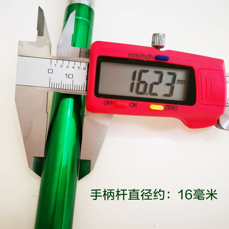 Telescopic Thickening Hollow Drum Hammer Self-defense Hammer Multi-functional Cavity Durable Test Rod Inspection Room Tool Metal