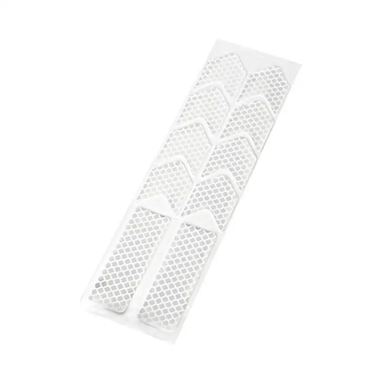 10~50Pcs Reflective Stickers Used for Safety Helmet Night Working Safe Driving Warning Motorcycle Helmet Car Reflection Sticker