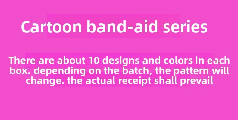 120pcs/Lot Cartoon Cute Patterned Breathable Waterproof Adhesive Bandages Curved Band Aid Patch Wound Dressing For Children