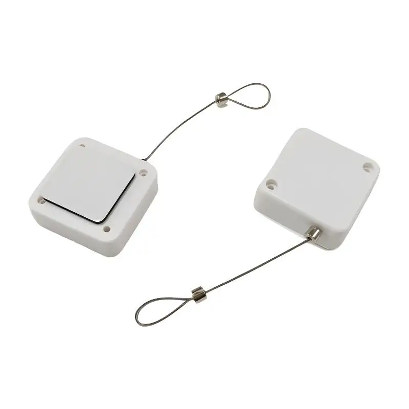 20 Pieces Retractable Security Tether Pull Box for Sales Counter Product Display