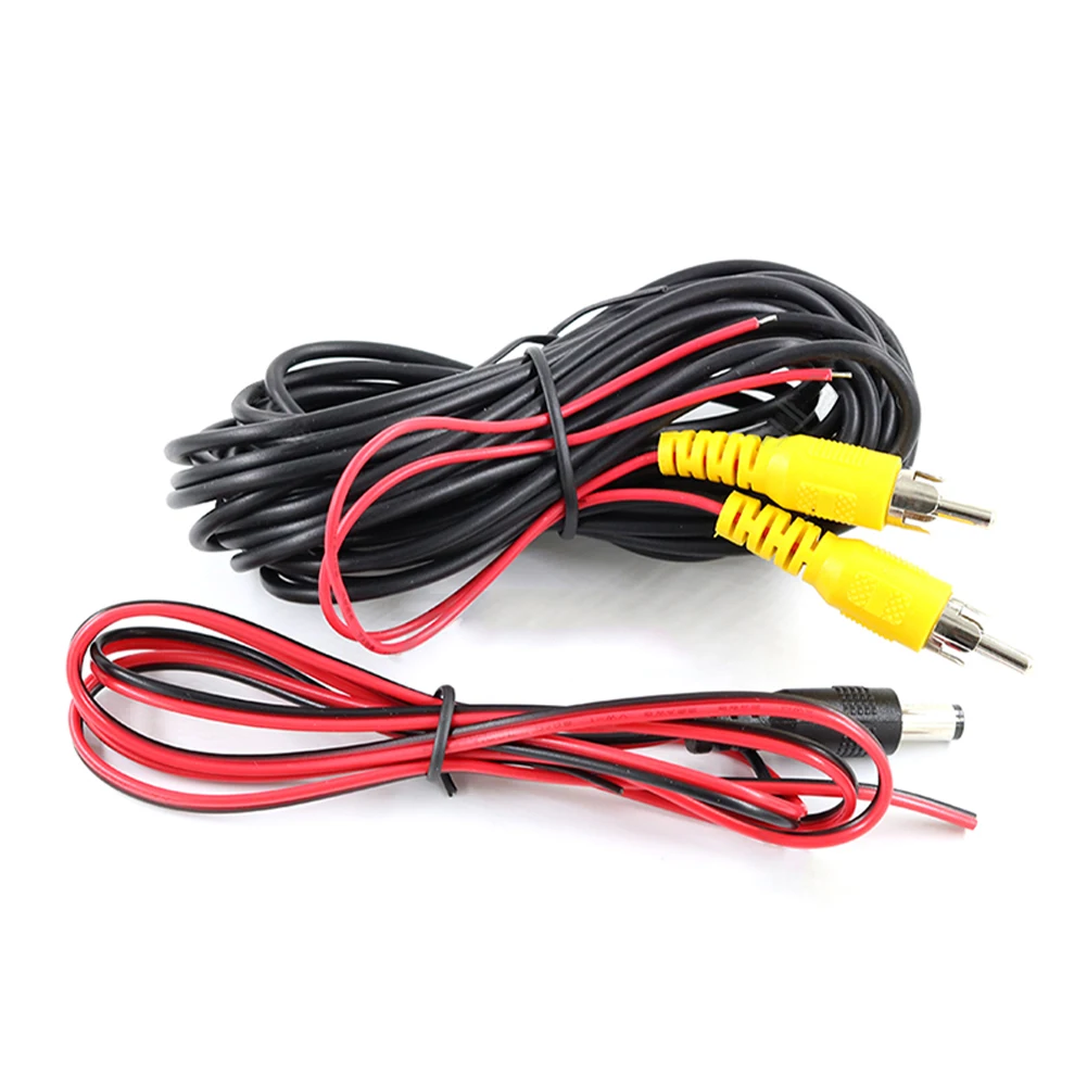 Car Rear View AV Trigger Line Truck Reversing Rear View Monitoring Extension Line Showerhead Camera Connection Navigation Rear V