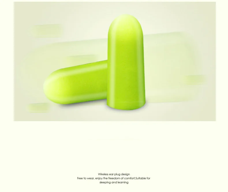 3M noise-canceling earplugs 312-1250 sound-isolating earplugs Sleeping Learning Factory noise-proof earplugs Hearing Protection.