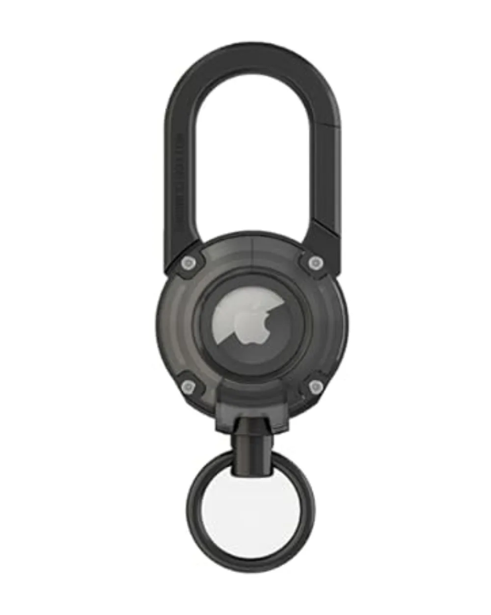 For AirTag Holder Keychain,Alloy Car Fob keychain with AirTag Cover,Sturdy Scratch-Resistant Key Holder for Apple AirTag Badges
