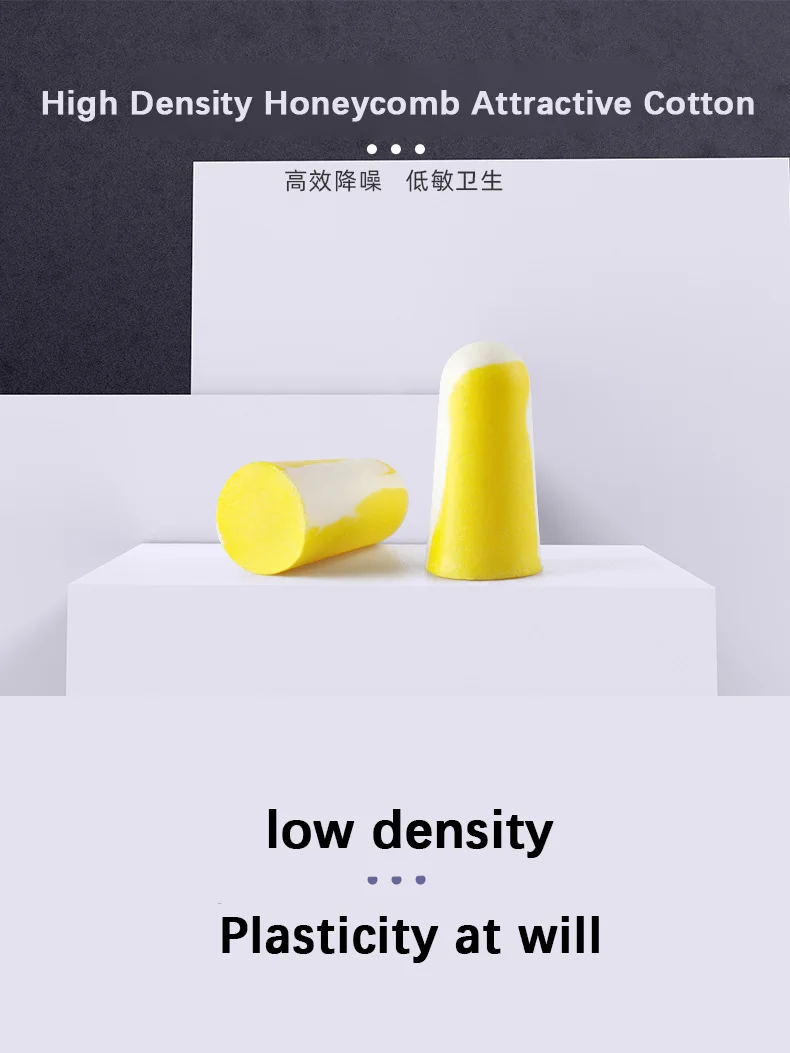 Honeywell 303S Anti-Noise Sleep Earplugs Small Industrial Noise Reduction SNR=32dB Noise-Isolating Earplugs Soft Noise Reduction
