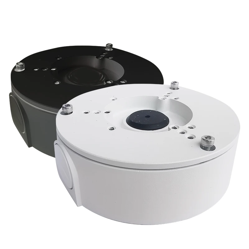 Dahua PFA130-E Water-proof Junction Box Aluminum White Black Camera Mounts IP66 Bracket For Dahua Bullet Camera Turret Camera