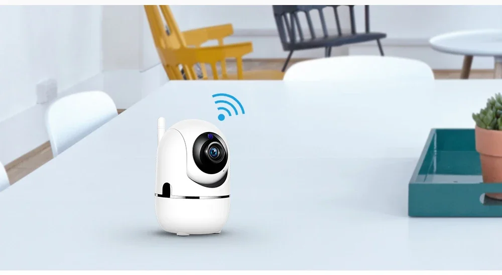 IP Camera Wifi YCC365 Plus Smart Home 1620P HD Surveillance Camera Auto Tracking Night Vision Wireless Indoor Security Camera