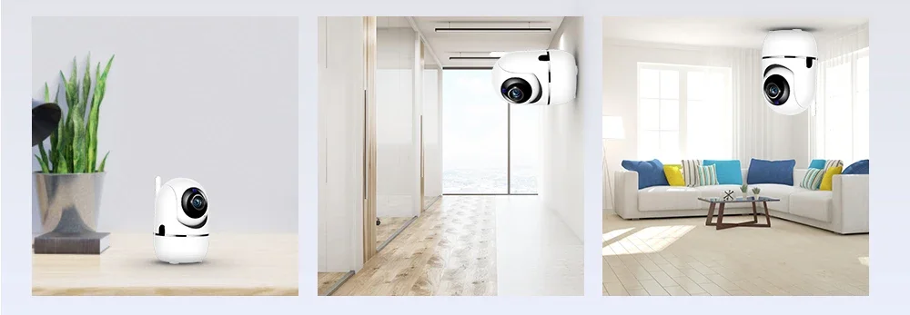 IP Camera Wifi YCC365 Plus Smart Home 1620P HD Surveillance Camera Auto Tracking Night Vision Wireless Indoor Security Camera