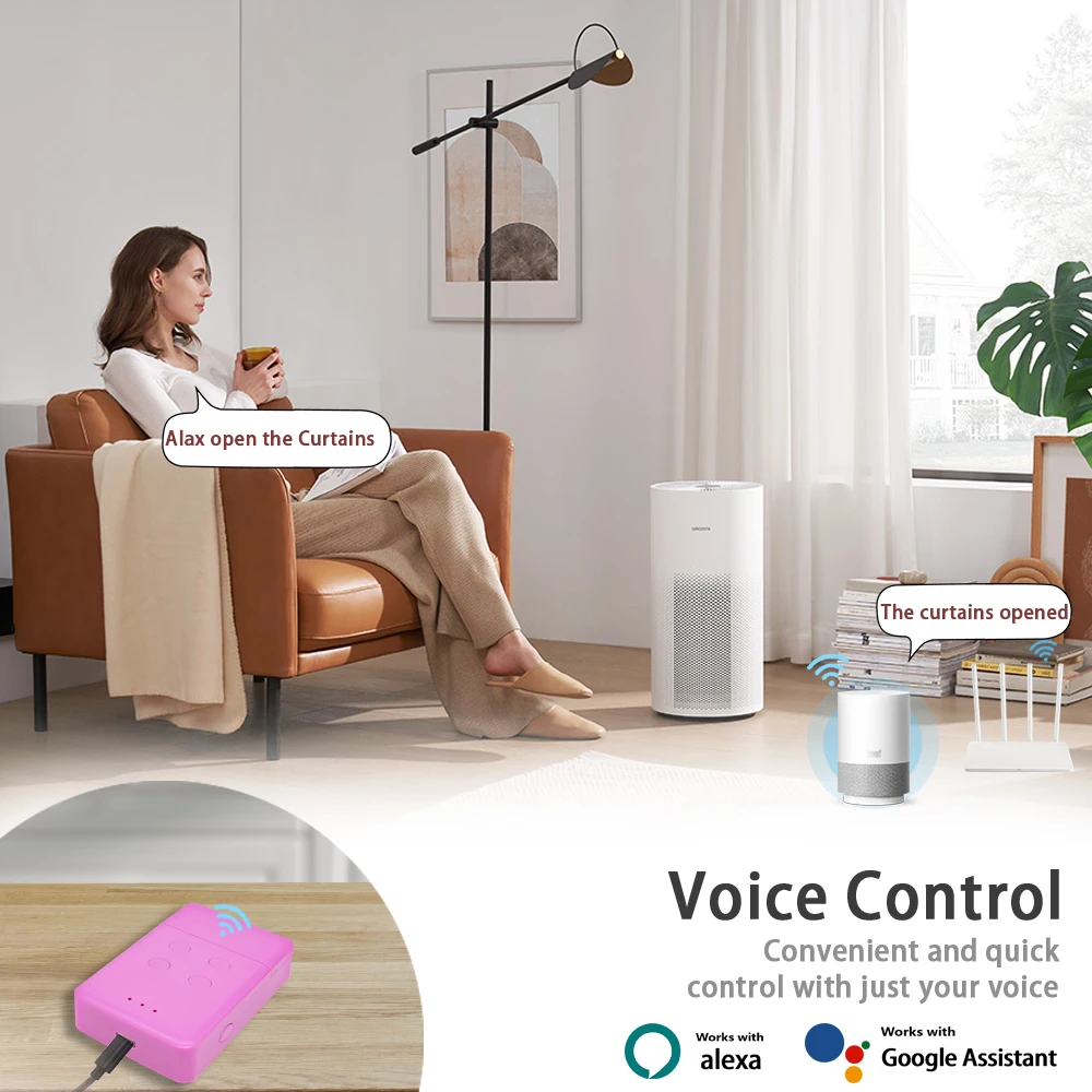 Mhouse GTX4 TX3 TX4 Tuya Smart APP Remote Control 433.92mhz Transmitter Garage Door Opener RF+WIFI 2-in-1 Controller