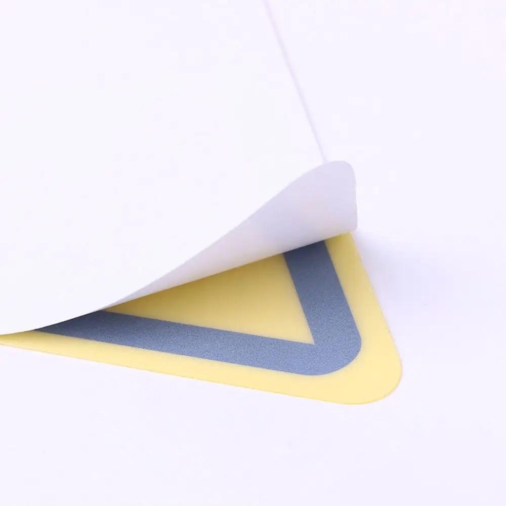 5pcs Yellow Warning Sticker 3.6/5/8/10/15cm Accessories Electrical Shock Hazard Danger Notice Danger Forelectric Box
