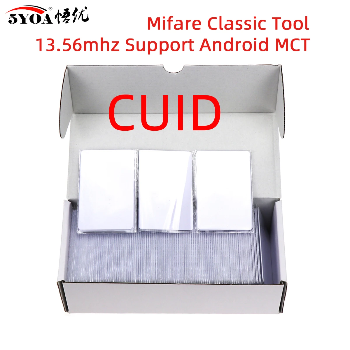5YOA CUID Rewritable Card RFID Smart Chip Tag 13.56Mhz Clone Key NFC ISO14443 Replicator Copy Token IC Gen2 Copier Badge