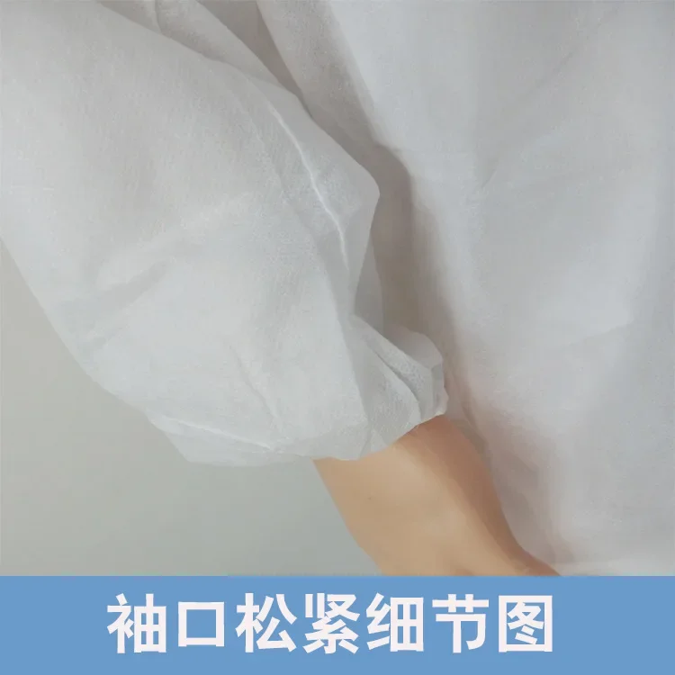 Disposable Breathable Dustproof Water Oil Resistant Work Safety Overall Anti Dust Spary Painting Decorating Labour Coverall Suit