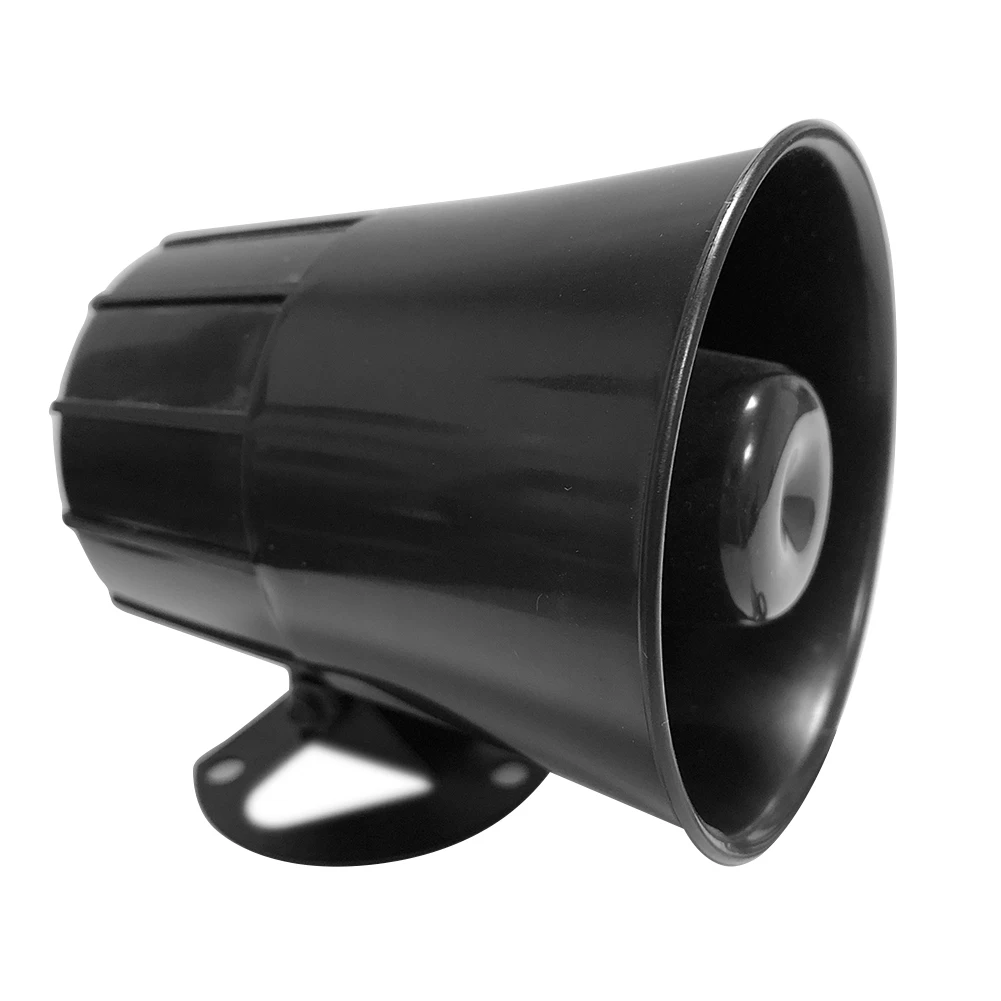 125dB Loud Warning Alarm Siren Universal for Car Auto Motorcycle Truck 12V 24V