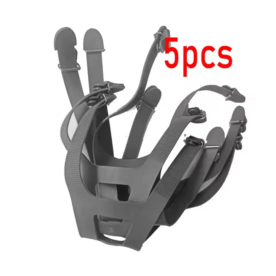 6897 Head Belt Strip Set For 6800 Dust Mask Half Face Gas Respirator Replace Accessories For 6700/6800/6900 Mask