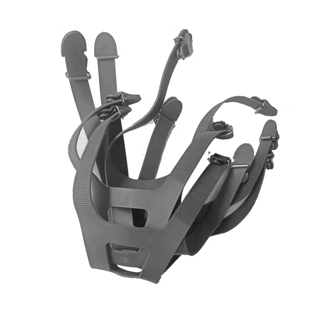 6897 Head Belt Strip Set For 6800 Dust Mask Half Face Gas Respirator Replace Accessories For 6700/6800/6900 Mask
